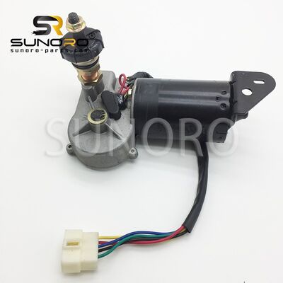 Ko-matsu PC100 PC120 PC200-3 Construction Machinery Parts Cab Wiper Arm Wiper Motor Assembly
