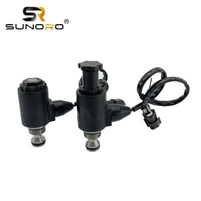 SUNORO WA320-3 Wheel Loader Transmission Control Valve 714-11-16830 714-11-16840 Solenoid Valves
