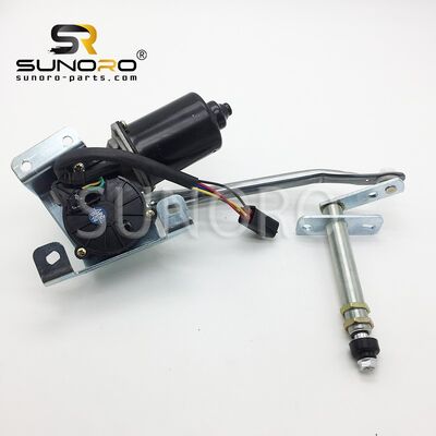 For Sany SY55 65 Wiper Arm and SY75-8 SY135-8 Wiper Motor Assembly for Excavator Construction Machinery Parts