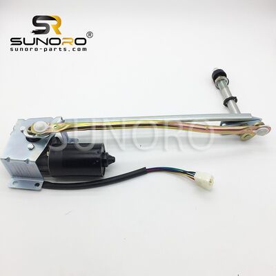 Construction Machinery Parts Wiper Motor Assembly Suitable for XCMG XE135 150 200 215 260 370DA DK
