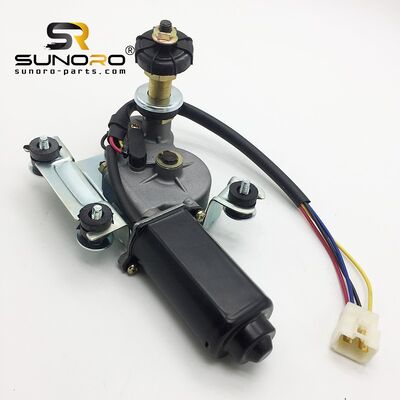 High Quality 8491000834 Wiper Motor Assembly 24V for SK120 HD700 Excavator Part 8491000834