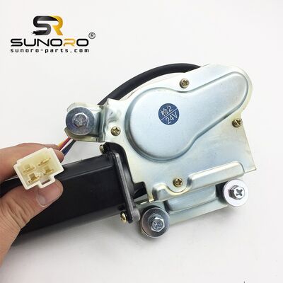 High Quality 8491000834 Wiper Motor Assembly 24V for SK120 HD700 Excavator Part 8491000834