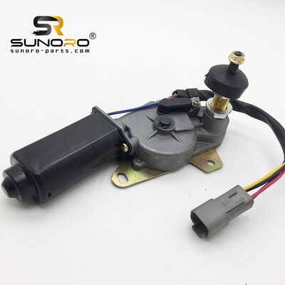 Yuchai YC35 50 YC60 YC85 135-6-7-8 Wiper Motor 24V 12V Excavator Accessories