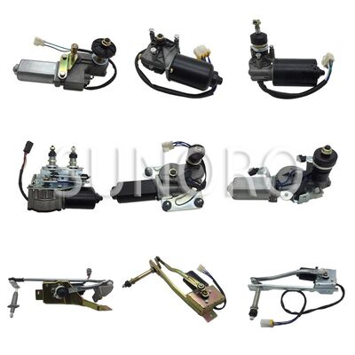 Yuchai YC35 50 YC60 YC85 135-6-7-8 Wiper Motor 24V 12V Excavator Accessories