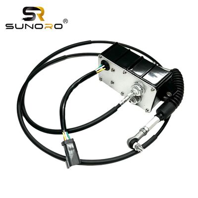 SUNORO R220-7 R225-7 Excavator Throttle Accelerator Motor Actuator 21EN-32260 21EN-32300 11E9-62101
