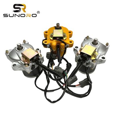 Throttle Motor KO-MATSU PC200-5 PC200-6 PC200-7Acelerator Motor 7834-41-2000 7834-41-2001 7824-30-1600 7834-40-2000 7834-40-2001