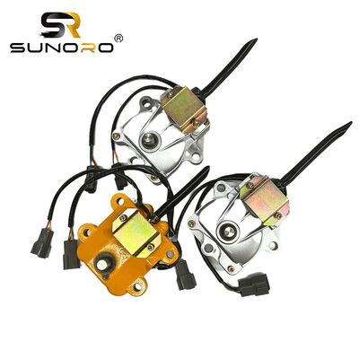 Throttle Motor KO-MATSU PC200-5 PC200-6 PC200-7Acelerator Motor 7834-41-2000 7834-41-2001 7824-30-1600 7834-40-2000 7834-40-2001