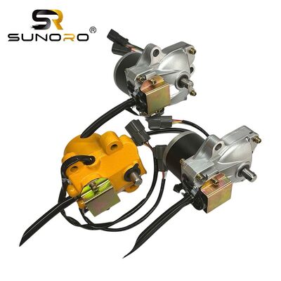 Throttle Motor KO-MATSU PC200-5 PC200-6 PC200-7Acelerator Motor 7834-41-2000 7834-41-2001 7824-30-1600 7834-40-2000 7834-40-2001