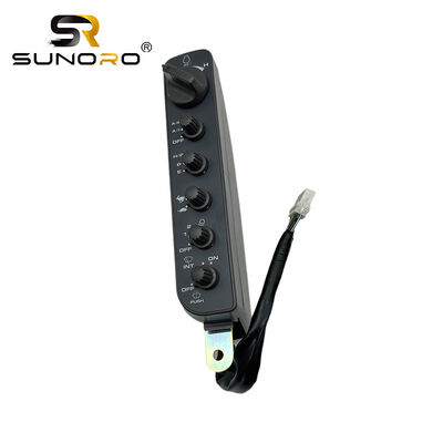 SUNORO Excavator Control Panel ZAX200 ZX240LC-3 ZX200LC-3 Excavator Control Switch Box Panel 4454518 4426355