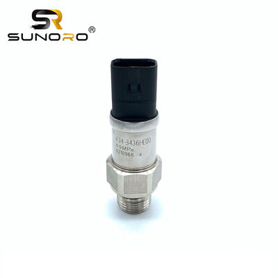 SUNORO Excavator Parts E320B E325B E330B Pump Pressure Sensor 434-3436 for Excavator