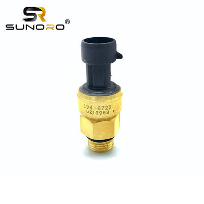 SUNORO Engineering Machinery Parts Excavation Oil Pressure Sensor E322C E325C E345B C13 C15  304-5666 194-6722 3045666 1946722