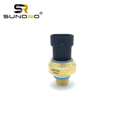 SUNORO Excavator Sensor Parts OEM 4921493 4921497 4921511 Oil Pressure Sensor