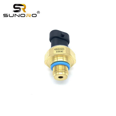 SUNORO Excavator Sensor Parts OEM 4921493 4921497 4921511 Oil Pressure Sensor