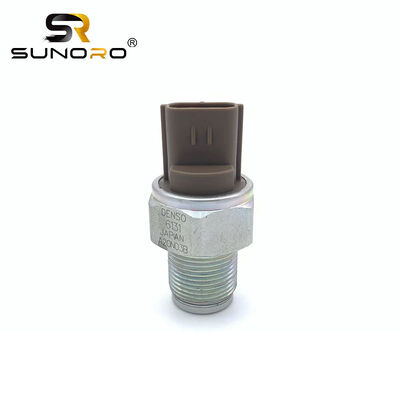 SUNORO Construction Machinery Parts Fuel Common Rail Sensor Pressure Sensor 499000-6131 499000-6310 for ISUZU 4HK1 6HK1 Engine
