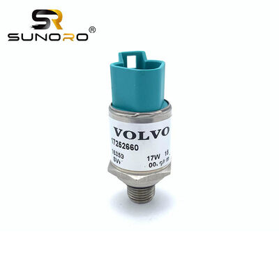 SUNORO VOE17252661 VOE17252660 Excavator High and Low Voltage Sensor Switch  Ec210 Ec290 Ec360 Ec380
