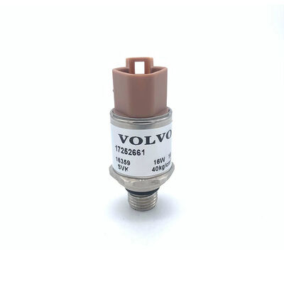 SUNORO Low Voltage Sensor Switch 40Bar 17252661 for  Excavator Models EC210 EC240 EC290 EC360 Construction Machinery Parts