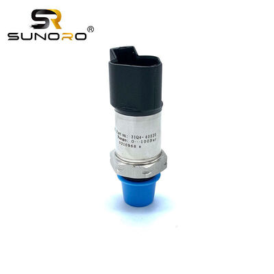SUNORO Excavator Parts Pressure Sensor R100Bar R50bar 31Q4-40830 31Q8-40800 31Q4-40820 31Q4-40810 for Hyun-dai Excavator R210-7