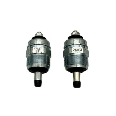 096010-0690 096010-0700 24V 12V Ve Pump Spare Parts Solenoid Valve 146650-0820 146650-3420 for TD27 4M40 4D56 for Excavator