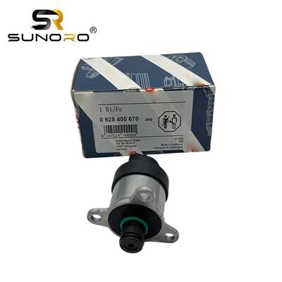 Excavator Parts Fuel Pump Metering Valve Control Valve Fuel Pressure Regulator 0928400670 01340622 1340622