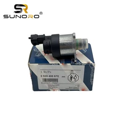 Excavator Parts Fuel Pump Metering Valve Control Valve Fuel Pressure Regulator 0928400670 01340622 1340622