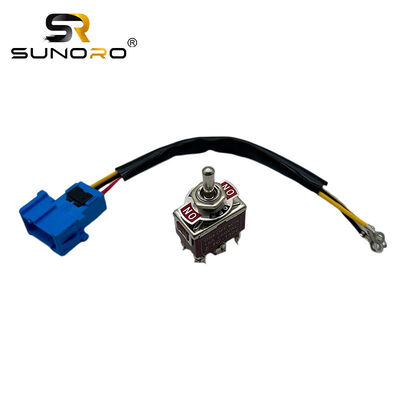 VOE14577310 14502170 EC140C EC140D EC160C EC160D EC170D EC180C EC180D EC210C EC220D EC240C Excavator Toggle Switch 14577310
