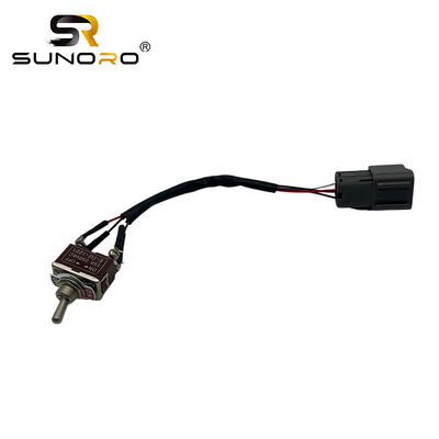 Toggle Switch 14616040 for EC200B EC210B EC240B EC290B Excavator Parts Heavy Duty Toggle Switch VOE 14616040