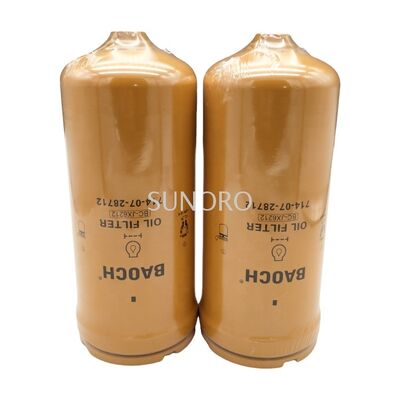 Excavator Truck Diesel Engine Parts Hydraulic Oil Filter P502577 BT9454 714-07-28711 714-07-28712 HF29076 714-07-28713