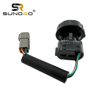 SUNORO Excavator Engine Parts C7.1 C9.3 C13 E336 E345GC Electrical Parts Switch One Button Start Ignition Switch 526-5708