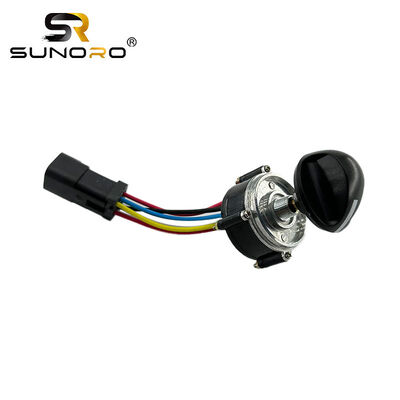 SUNORO E320B E320C Excavator Throttle Knob 163-6710 106-0107 319-4420 Rotary Switch Knob 1636710 1060107 3194420