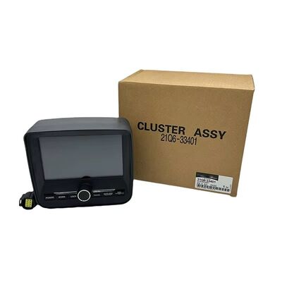 Excavator Parts Monitor Cluster Gauge Panel 21Q6-33400 21Q6-33401 for R140LC-9A R220-9S R-9 21Q633400 21Q633401