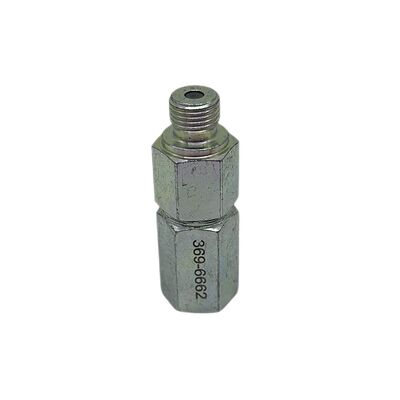 SUNORO Excavator Parts E322C 324D 325C 325D 326D 328D 329D 330C 330D Fuel Rail Pressure Check Valve 3696662 369-6662