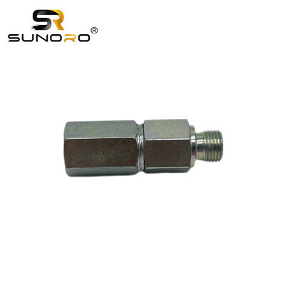 SUNORO Excavator Parts E322C 324D 325C 325D 326D 328D 329D 330C 330D Fuel Rail Pressure Check Valve 3696662 369-6662