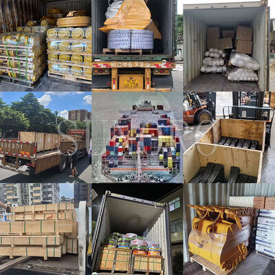 MID140 Excavator Spare Part Monitor Display Screen Control Switch Panel 11383500 for L50F L60F L70F