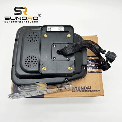 Original HX340SL Excavator Parts  Hyun-dai Monitor 2BK8-71020 21K6-41501 Monitor Group