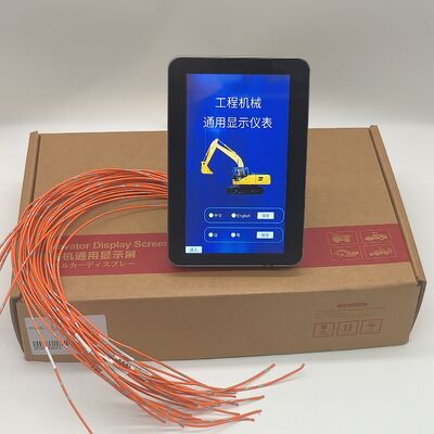 High Quality Universal Excavator Modification Water Temperature Speed Operating Hours and Oil Pressure Display Screen