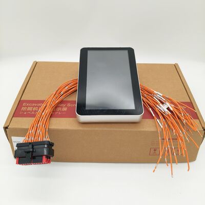 High Quality Universal Excavator Modification Water Temperature Speed Operating Hours and Oil Pressure Display Screen