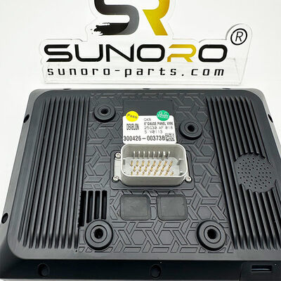SUNORO High Quality CE ISO9001 Certified Excavator Parts Gauge Panel Assy 300426-00373B for DX225LCA-7M/DX300 Excavator Monitor