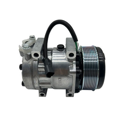 SUNORO Excavator Parts AC Conditioning Compressor 569-07-88122 for Sanden SD7H13 Wheel Loader WA500-7 WA500-8
