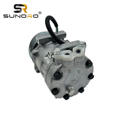SUNORO Excavator Parts AC Conditioning Compressor 569-07-88122 for Sanden SD7H13 Wheel Loader WA500-7 WA500-8