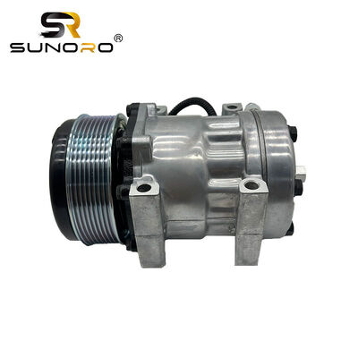 SUNORO Excavator Parts AC Conditioning Compressor 569-07-88122 for Sanden SD7H13 Wheel Loader WA500-7 WA500-8