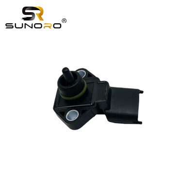 SUNORO MAP Sensor Intake Manifold air Pressure Sensor 0281002316 4893924 Temperature and Pressure Sensor for Excavator