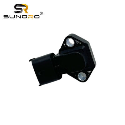 SUNORO MAP Sensor Intake Manifold air Pressure Sensor 0281002316 4893924 Temperature and Pressure Sensor for Excavator