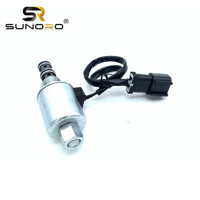 SUNORO Spare Parts for Solenoid Valve KOMATSU PC200-5 6D95 Rotating Solenoid Valve 20Y-60-11712 20Y-60-11713