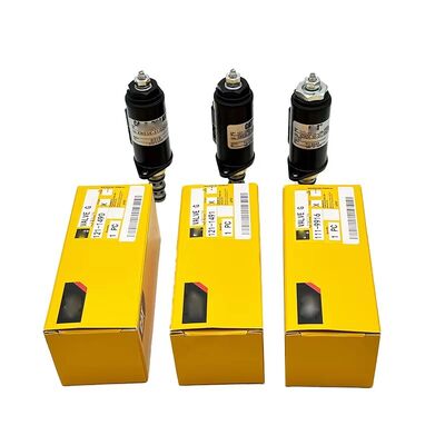 SUNORO 121-1490 121-149 111-9916 E320B E320C E320D Excavator Parts Hydraulic Pump Swing Brake Solenoids