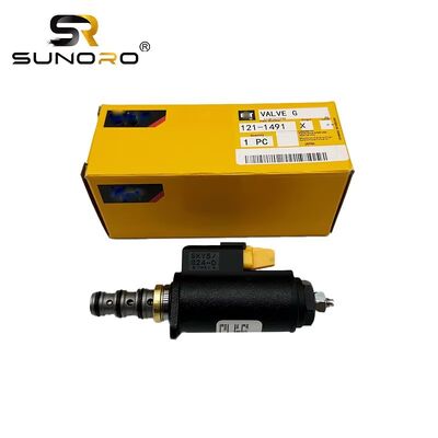 SUNORO 121-1491 KWE5K-31/G24DA30 Excavator Safety Lock Solenoid Valve E320B E320C E320D E325C