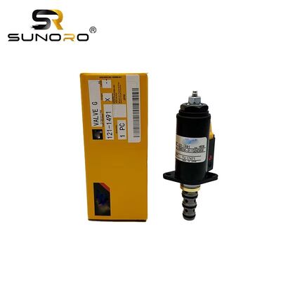 SUNORO 121-1491 KWE5K-31/G24DA30 Excavator Safety Lock Solenoid Valve E320B E320C E320D E325C