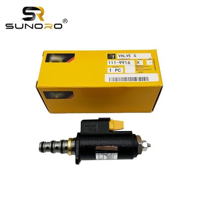 SUNORO 111-9916 KDRDE5K-31/40E30-137 Excavator Hydraulic Pump Solenoids E320C E320B E320D