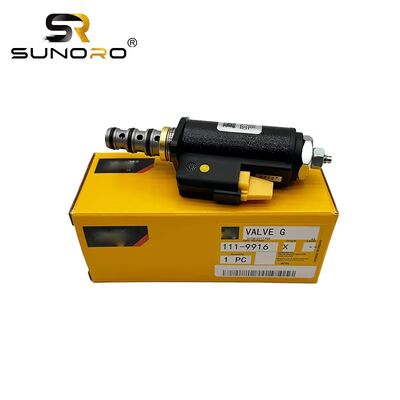 SUNORO 111-9916 KDRDE5K-31/40E30-137 Caterpillar Excavator Hydraulic Pump Solenoids E320C E320B E320D