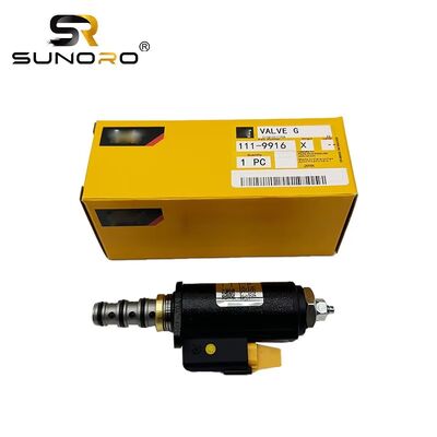 SUNORO 111-9916 KDRDE5K-31/40E30-137 Excavator Hydraulic Pump Solenoids E320C E320B E320D