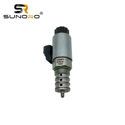 SUNORO High Quality Solenoid Valve 248-4971 248-4973 257-1194 2484971 12V for E305.5 E306E E307E E308E
